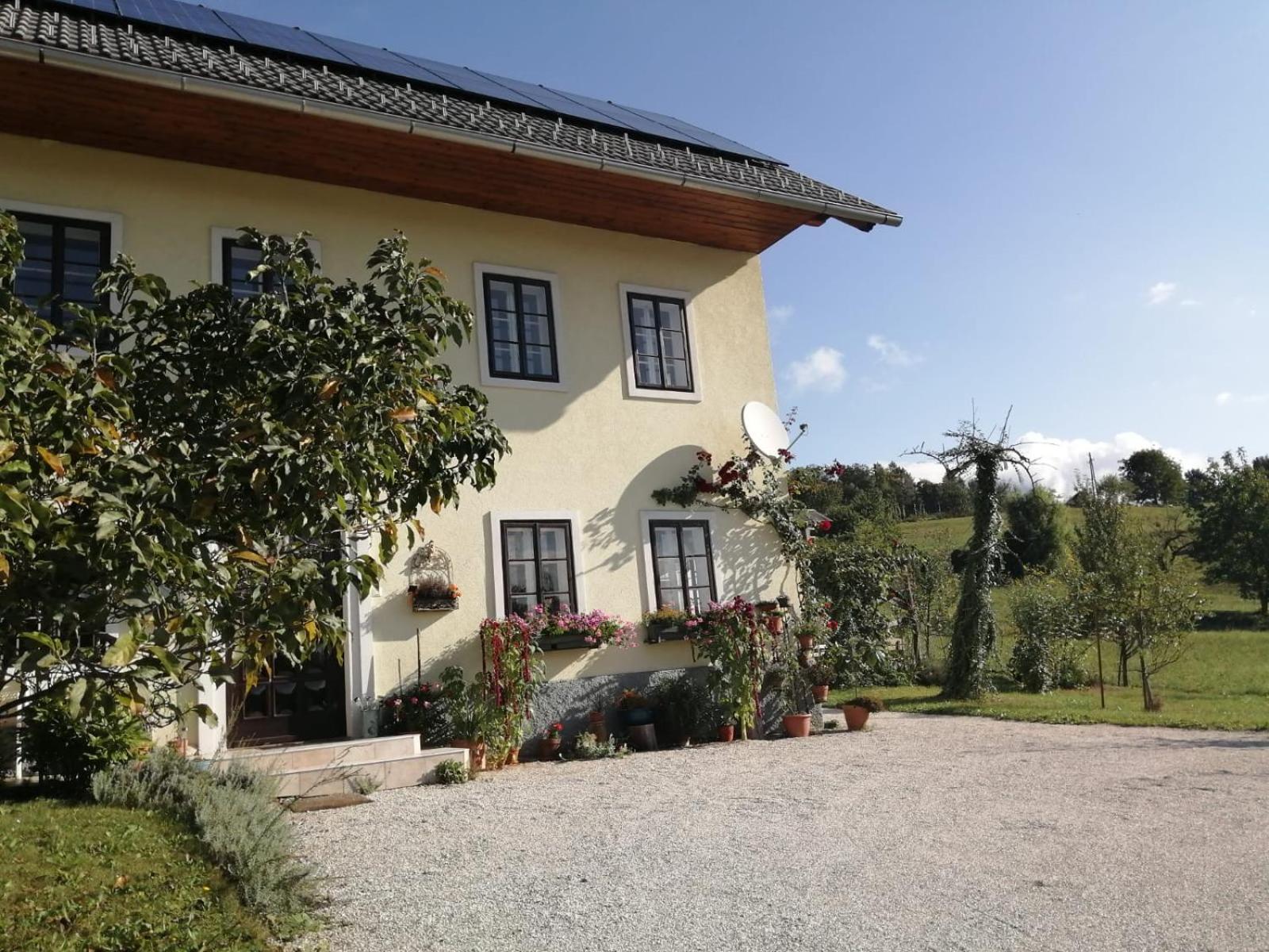 Marta'S House Pension Bled Buitenkant foto